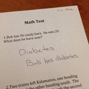 Stating the Obvious