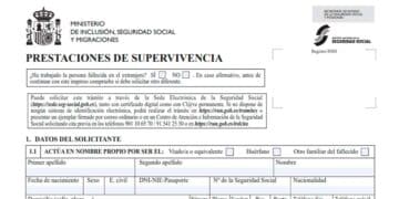 La Seguridad Social confirma en qué casos es posible beneficiarse de la prestación temporal de viudedad: duración y cuantía.