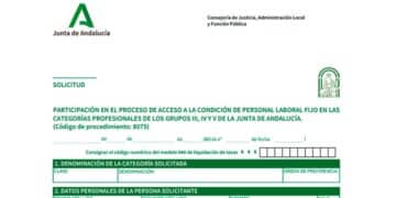 La Junta de Andalucía anuncia una nueva convocatoria de personal laboral fijo: solo mediante concurso de méritos.