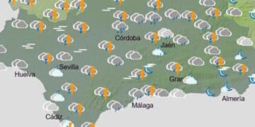 El tiempo AEMET (Agencia Estatal de Meteorología) Andalucía