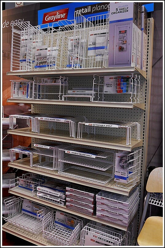 Grayline Organizing Tools
