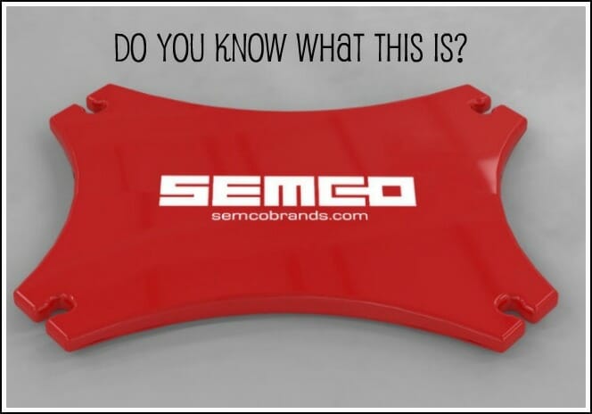 SEMCO Ear Bud Organizer