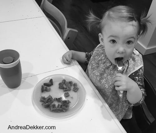picky eater eating lunch Encouragement for Parents of Picky Eaters
