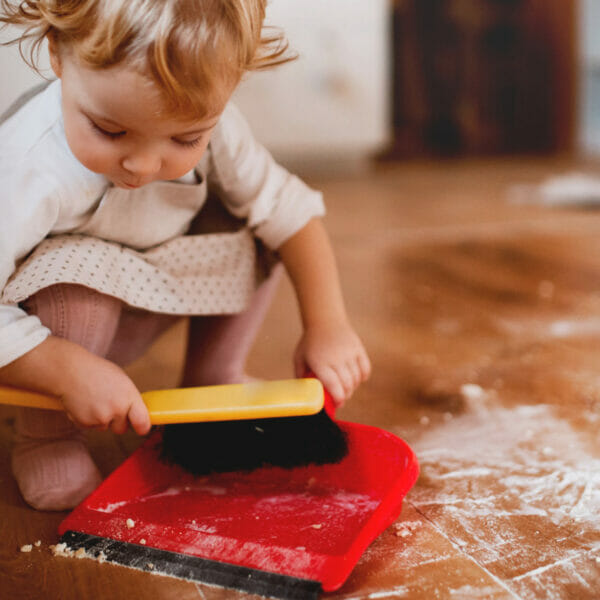 a new way to approach kids chores