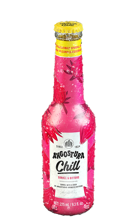ANGOSTURA® CHILL -  SORREL & Bitters