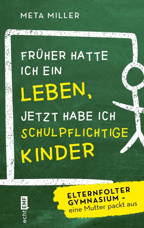 Mein neuestes Buch! Vom wahren Wahnsinn am Gymnasium