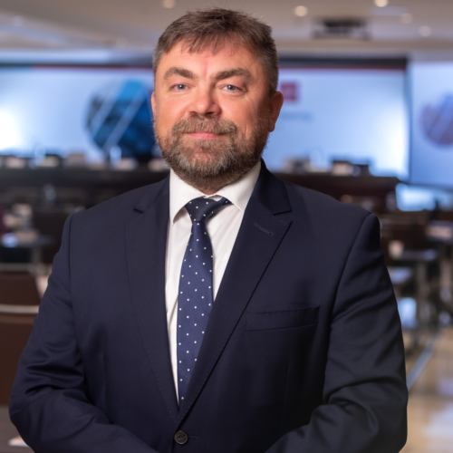 Mr. Slawomir Zajac is the Treasurer of the ANNA Management Body.