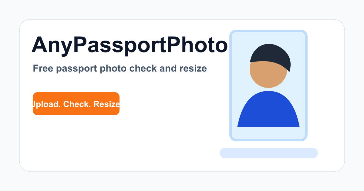 Any Passport Photo