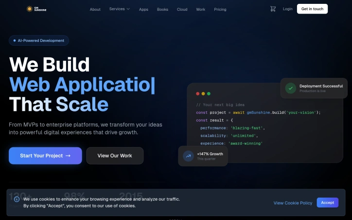 gm-sunshine.com screenshot