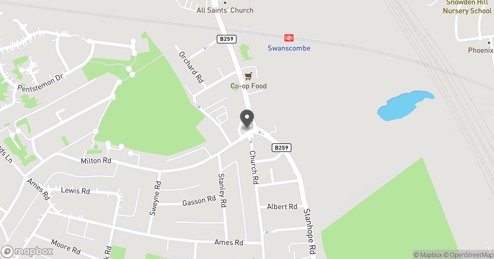 4 High St, The Parade, Swanscombe DA10 0AJ, United Kingdom