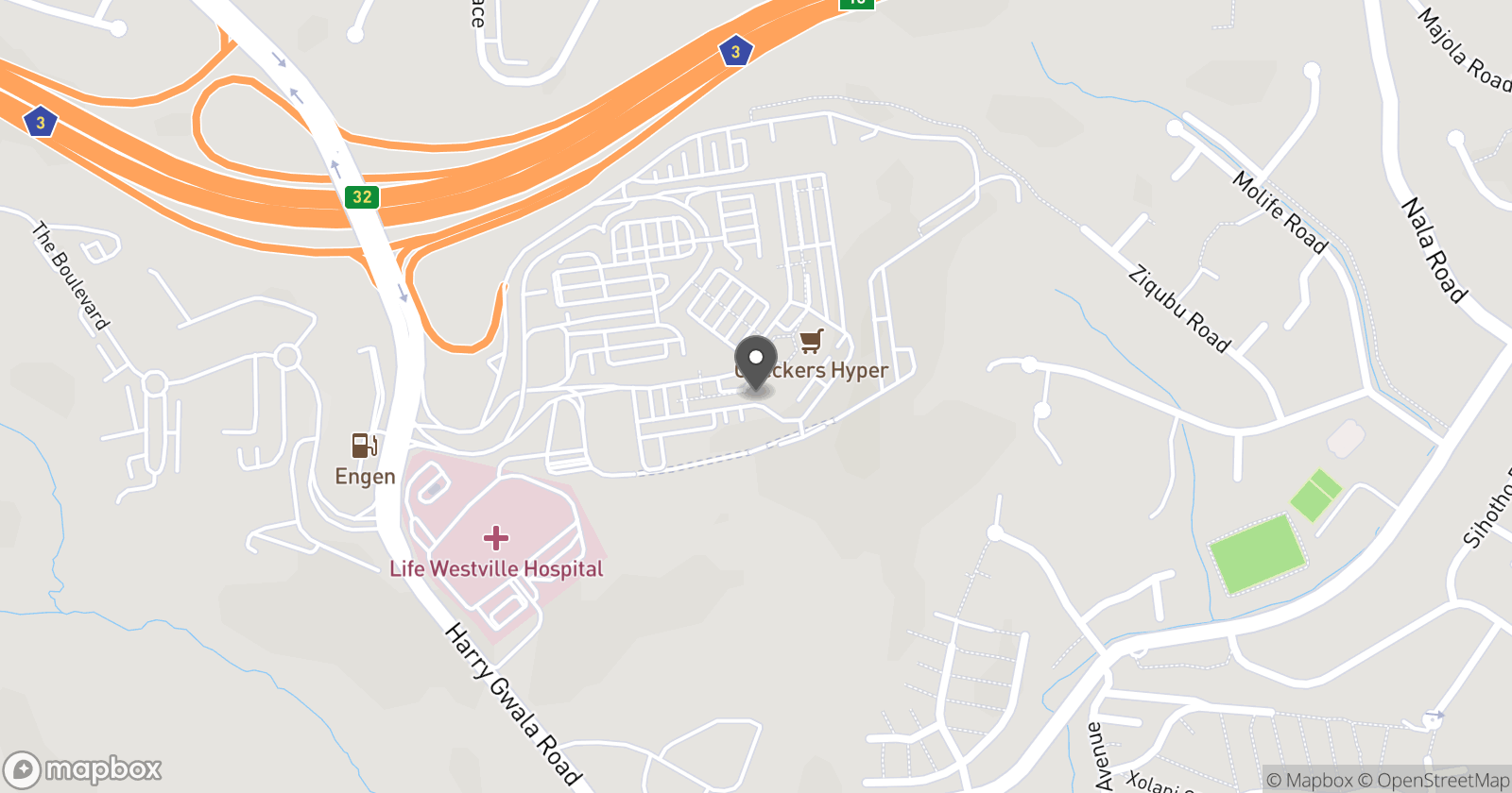 The Pavilion Shopping Centre, Jack Martens Dr, Westville, Durban, 3611, South Africa