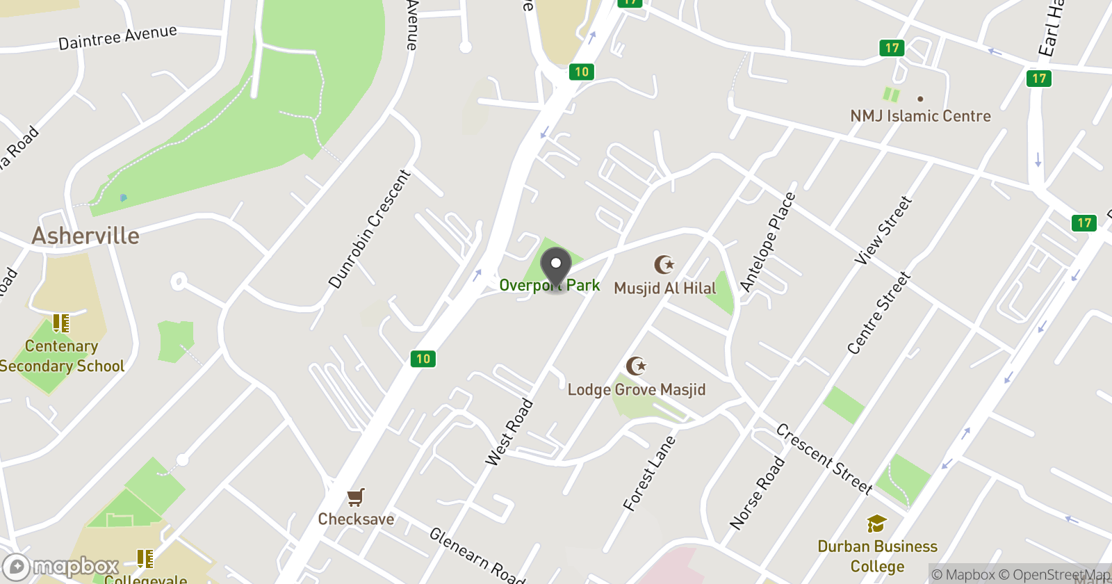 153 Crescent St, Overport, Durban, 4001, South Africa