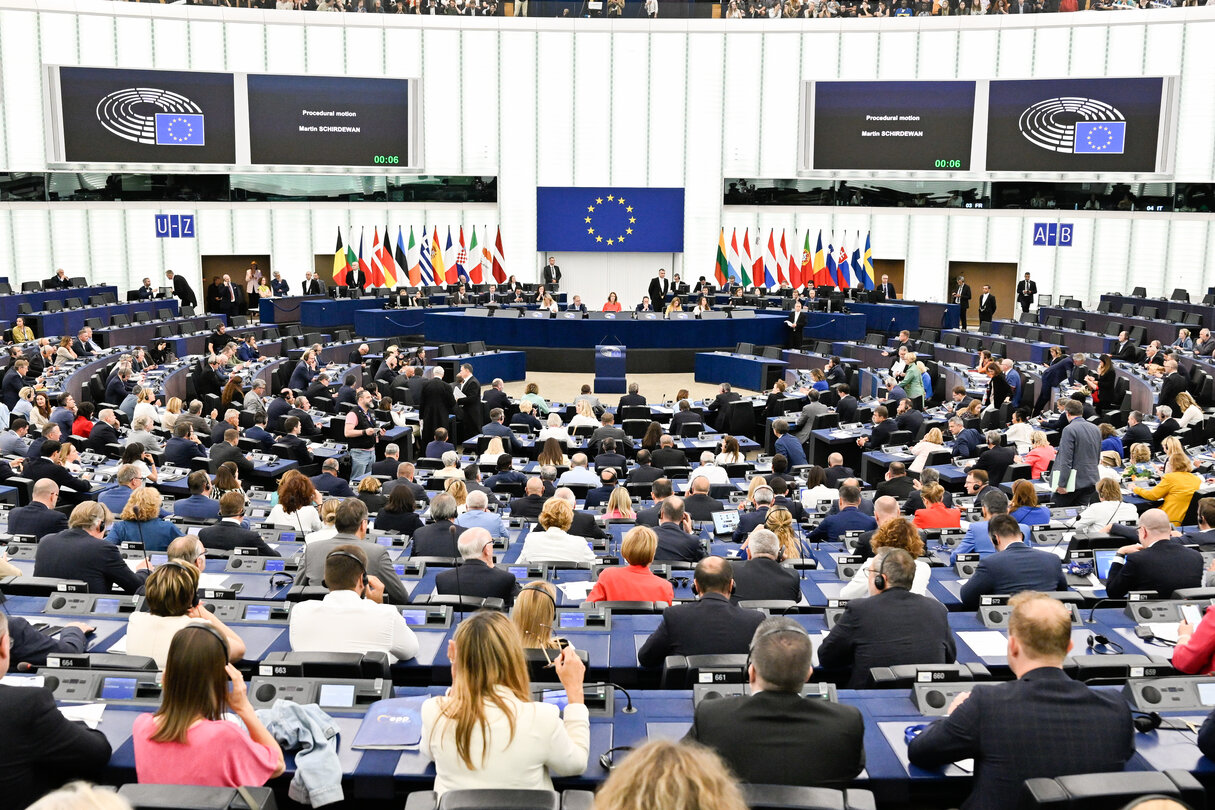 EP Plenary session - Election of the President of the Commission