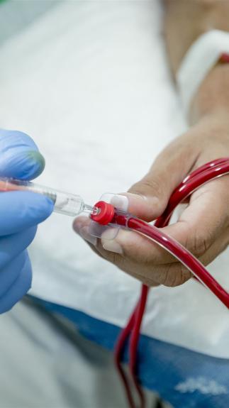 Dialyse injectie