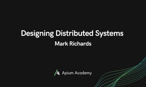 Designing Distributed Systems