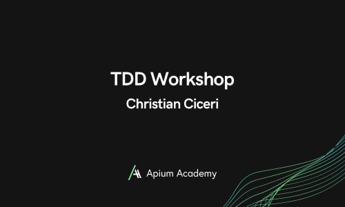 TDDWorkshop