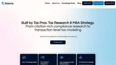 Bizora - AI tool for productivity