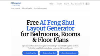 AI Feng Shui Generator - AI tool for productivity