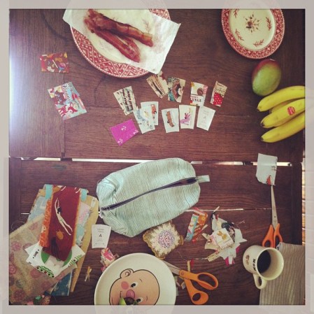 breakfast mess
