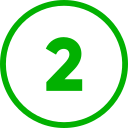 2 number icon