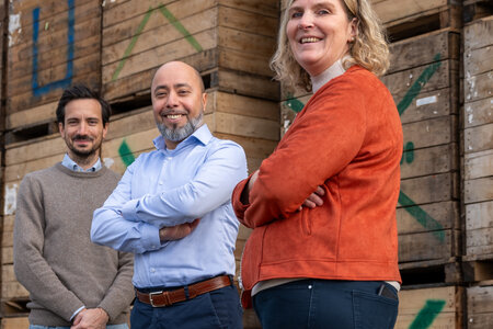Ardo's supply chain team