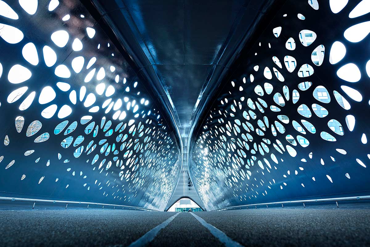 Arthur Los Fotografie - Fietsbrug