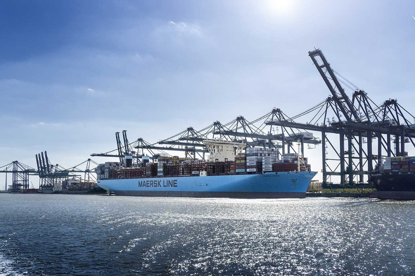 Arthur Los Fotografie - Madrid Maersk