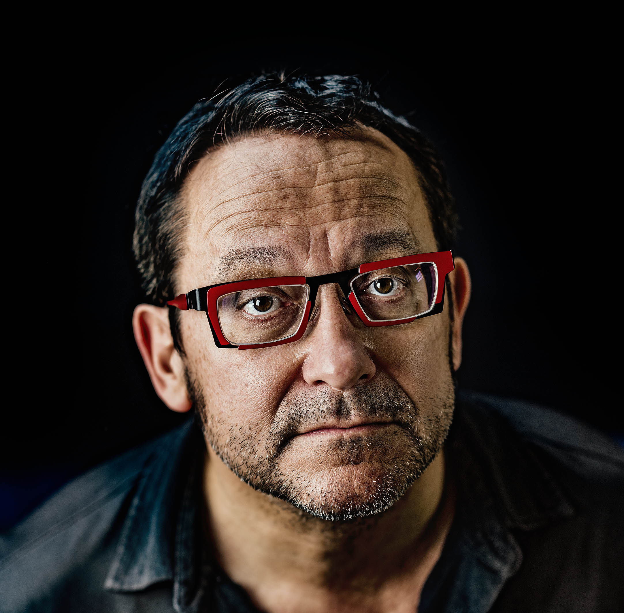 Arthur Los Fotografie - Tom Lanoye Zuivering