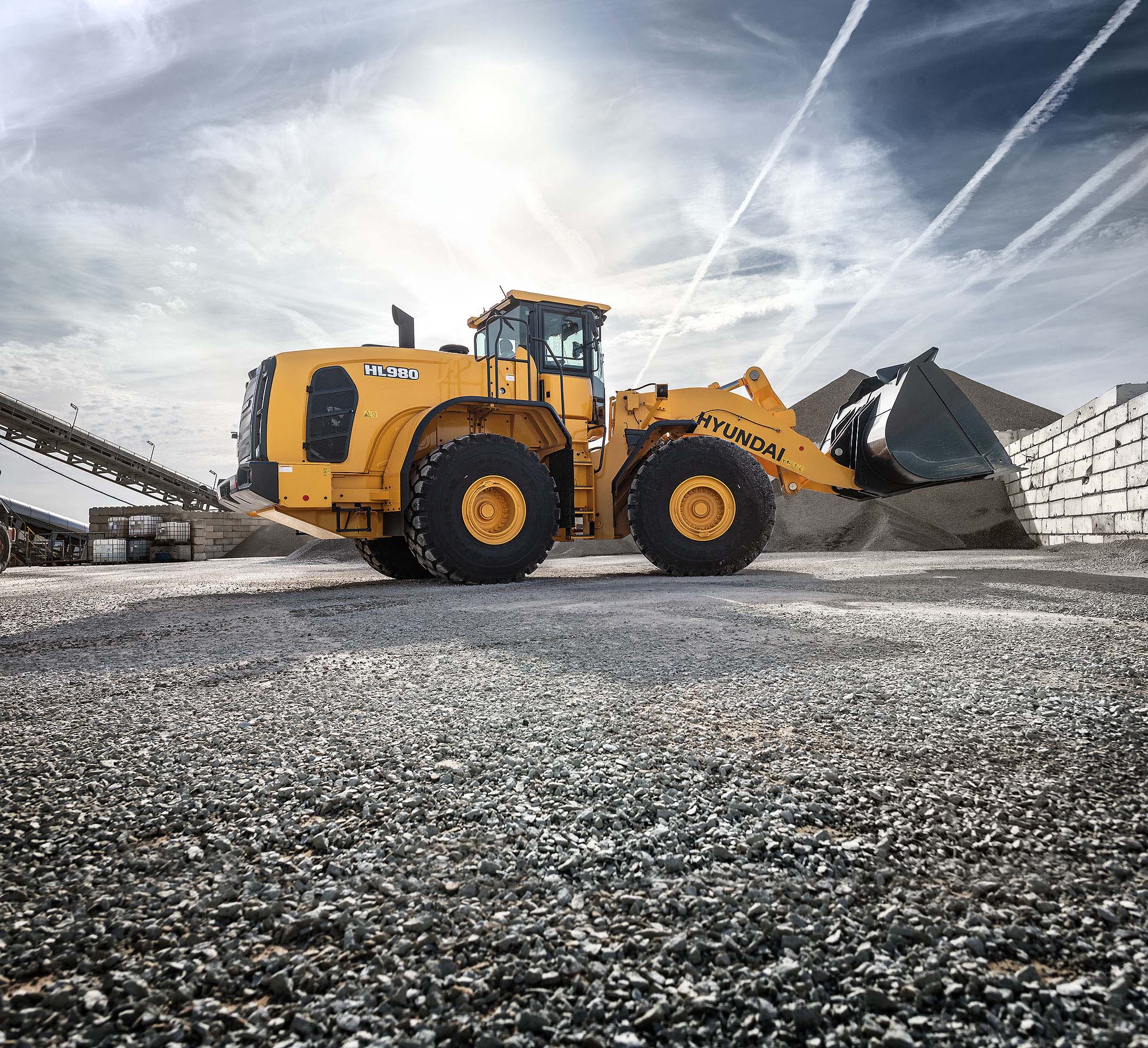 Arthur Los Fotografie - Hyundai Construction Equipment Europe