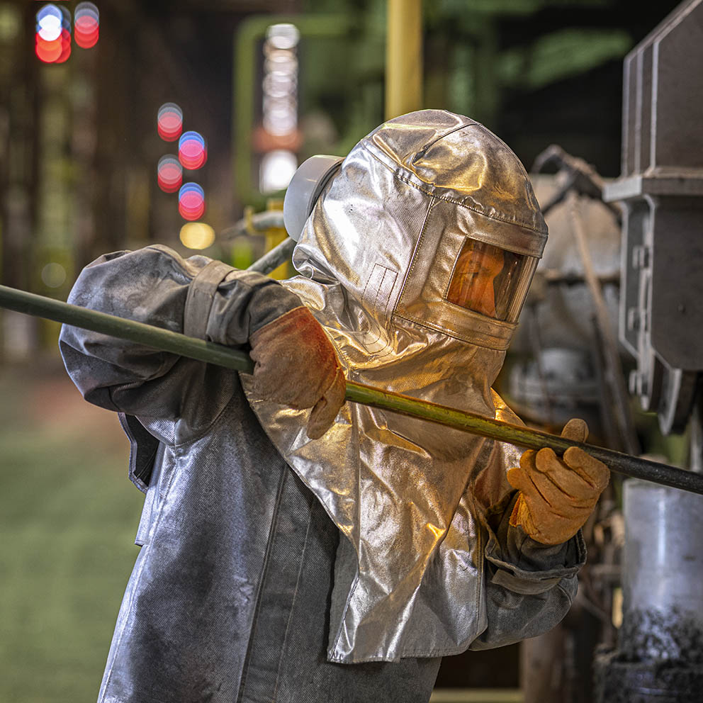 Arthur Los Fotografie - Alvance Aluminium Duffel