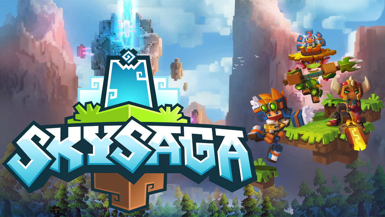 Minecraft + MMORPG = SkyS…