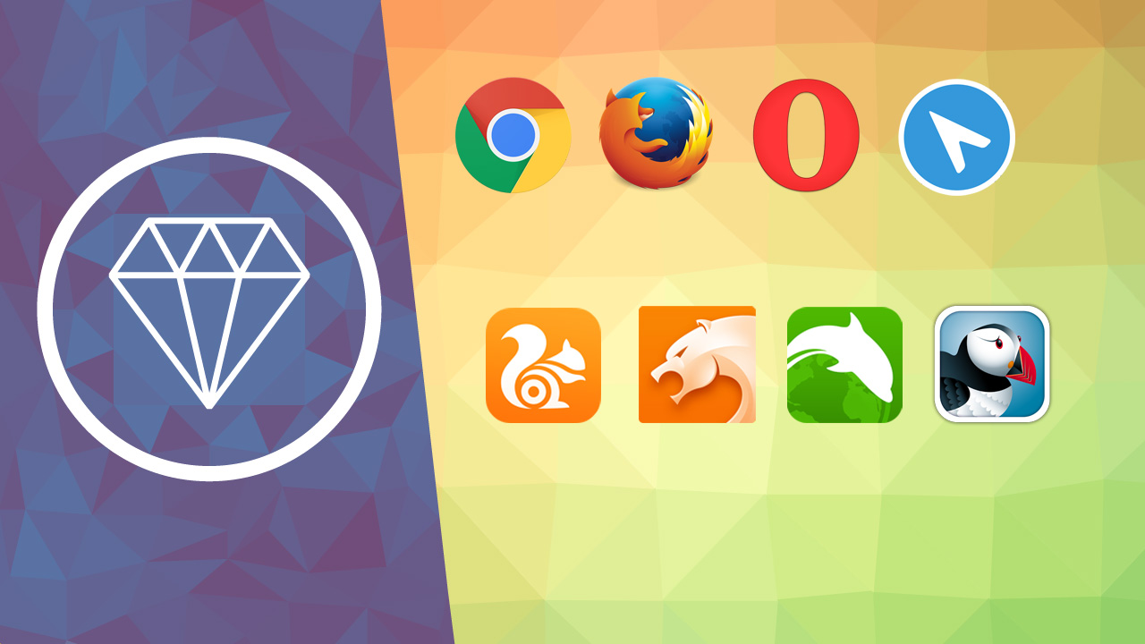 Opera, Firefox oder Chrom…