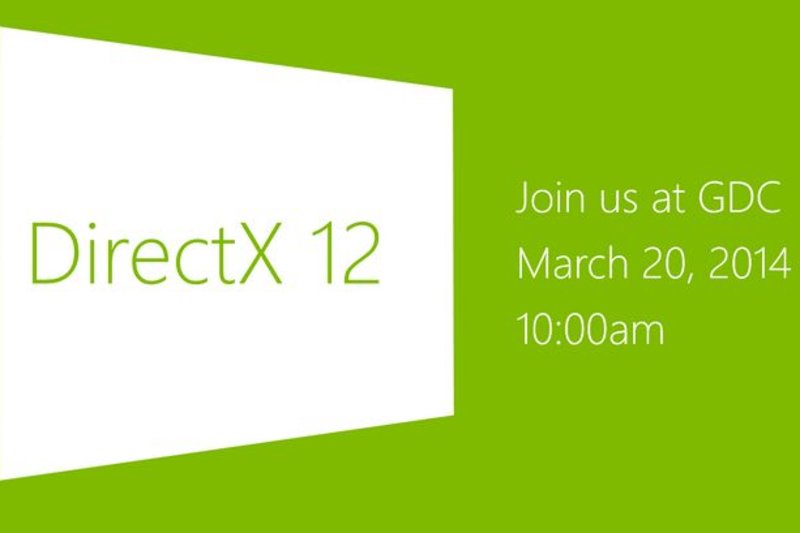 DirectX 12 llegará a Wind…