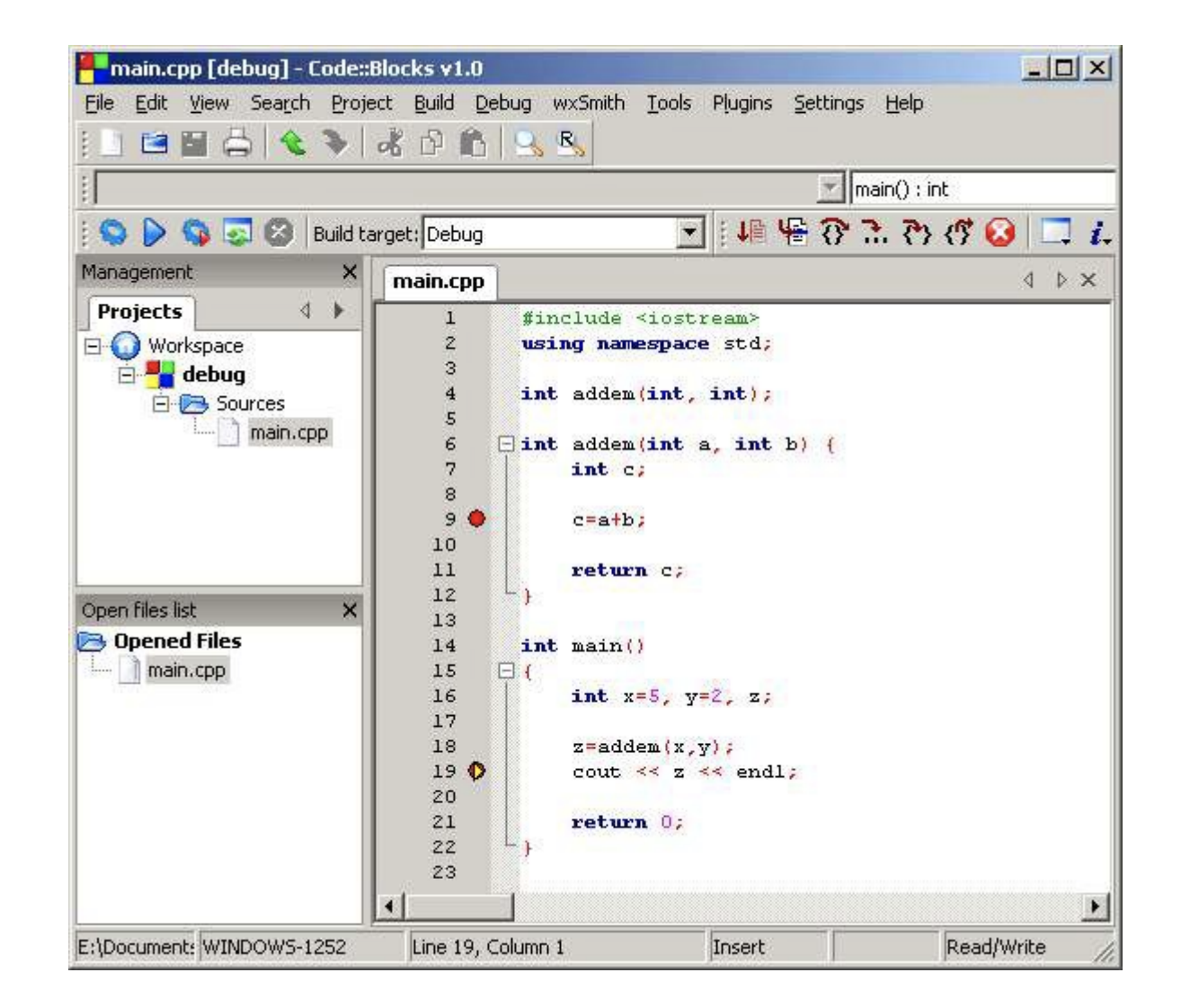The basics of debugging i…