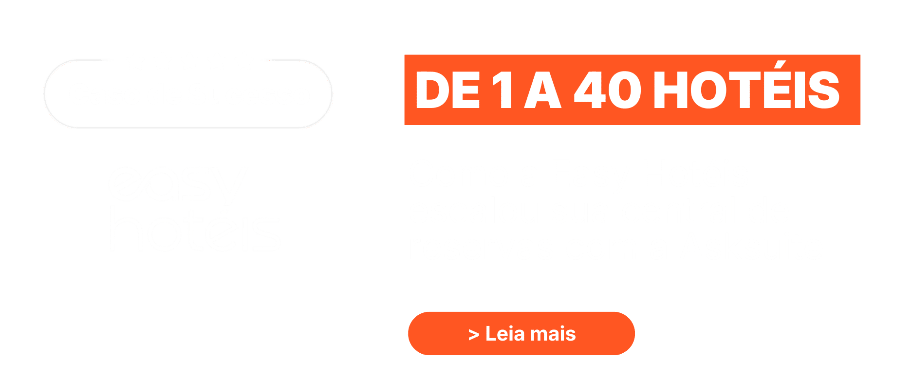 easy hotéis caso de sucesso
