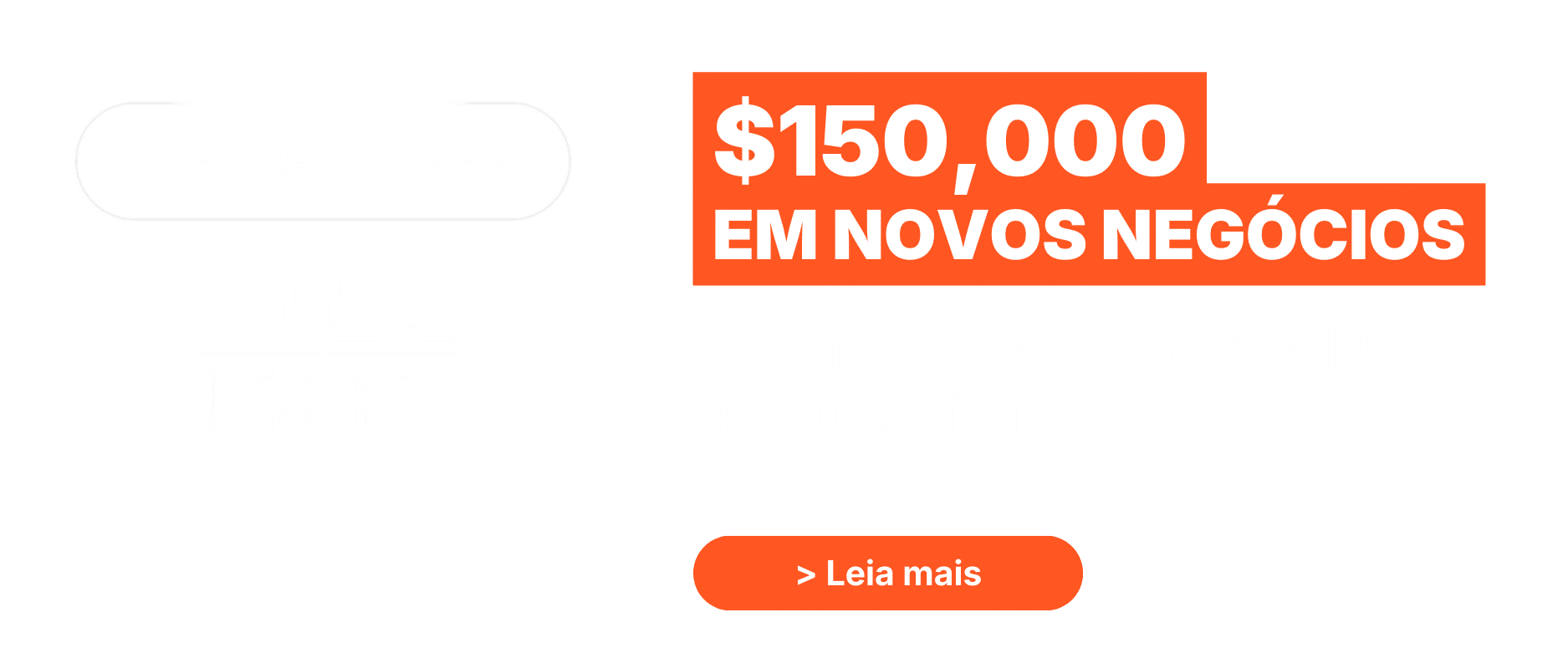 atkv resorts caso de sucessos