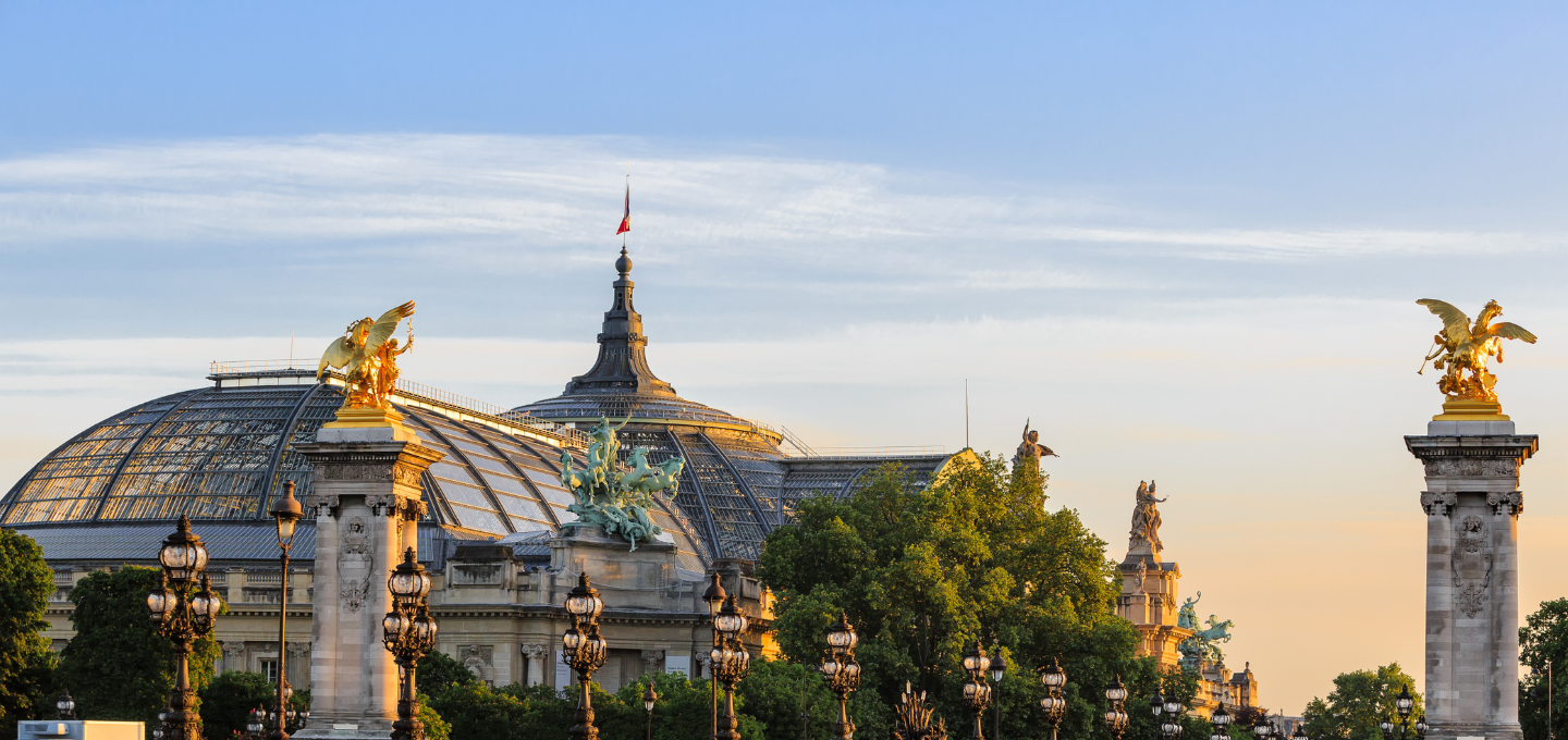 Pont Alexandre III, Paris.  