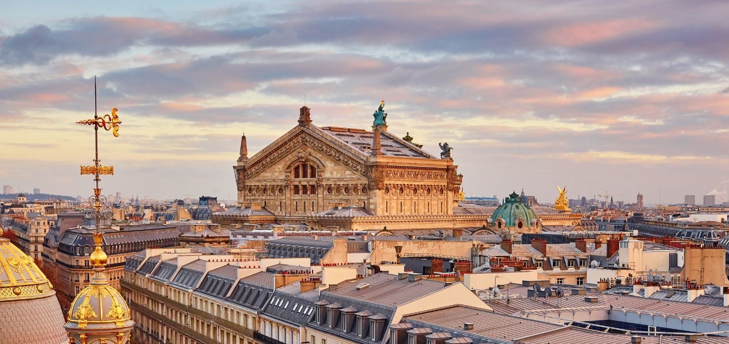 Opéra Garnier, Paris. 