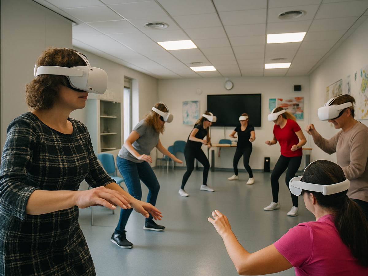 Integrating Extended Reality Into Primary Care Chronic Pain Programs via the REDOCVR Intervention: Real-World Implementation Feasibility and Usability Study Article Thumbnail