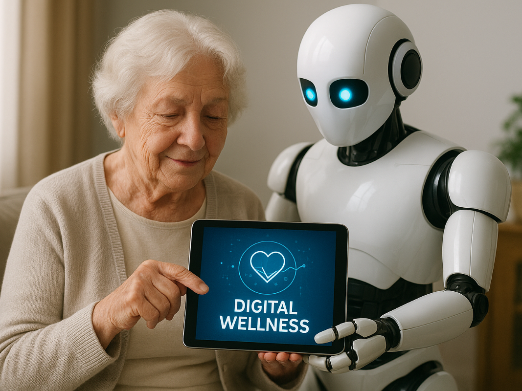 The Role of AI in Improving Digital Wellness Among Older Adults: Comparative Bibliometric Analysis Article Thumbnail