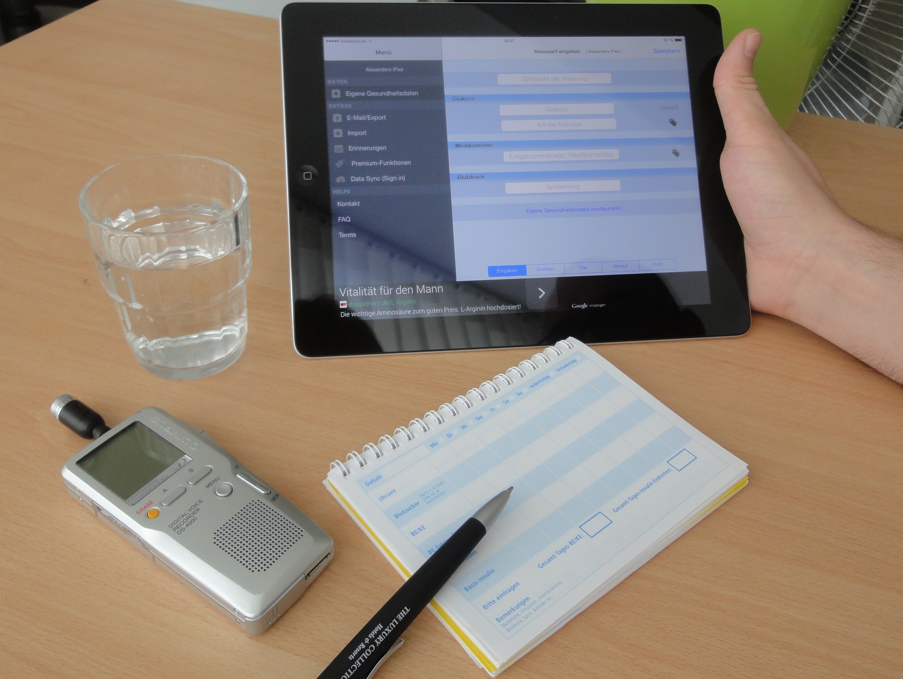 Acceptance Factors of Mobile Apps for Diabetes by Patients Aged 50 or Older: A Qualitative Study Article Thumbnail