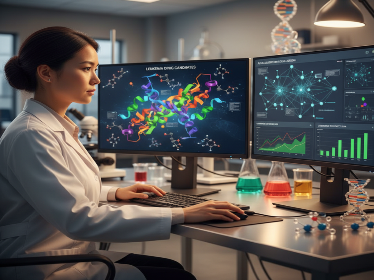 Accelerating Discovery of Leukemia Inhibitors Using AI-Driven Quantitative Structure-Activity Relationship: Algorithm Development and Validation Article Thumbnail