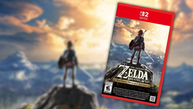 The Legend of Zelda: Breath of the Wild for Nintendo Switch 2 Is Up for Preorder