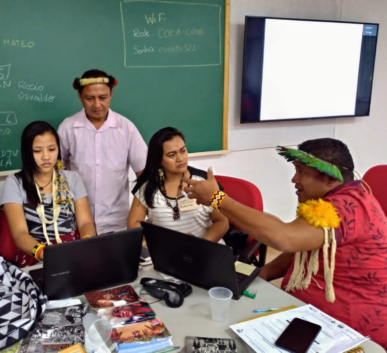 Workshop held in Brasilia in May 2019.