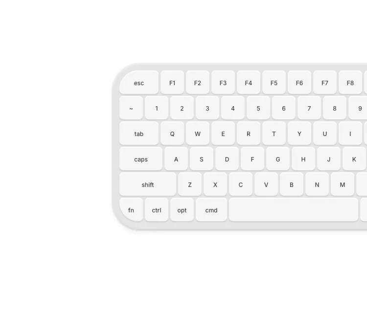 Keyboard illustration