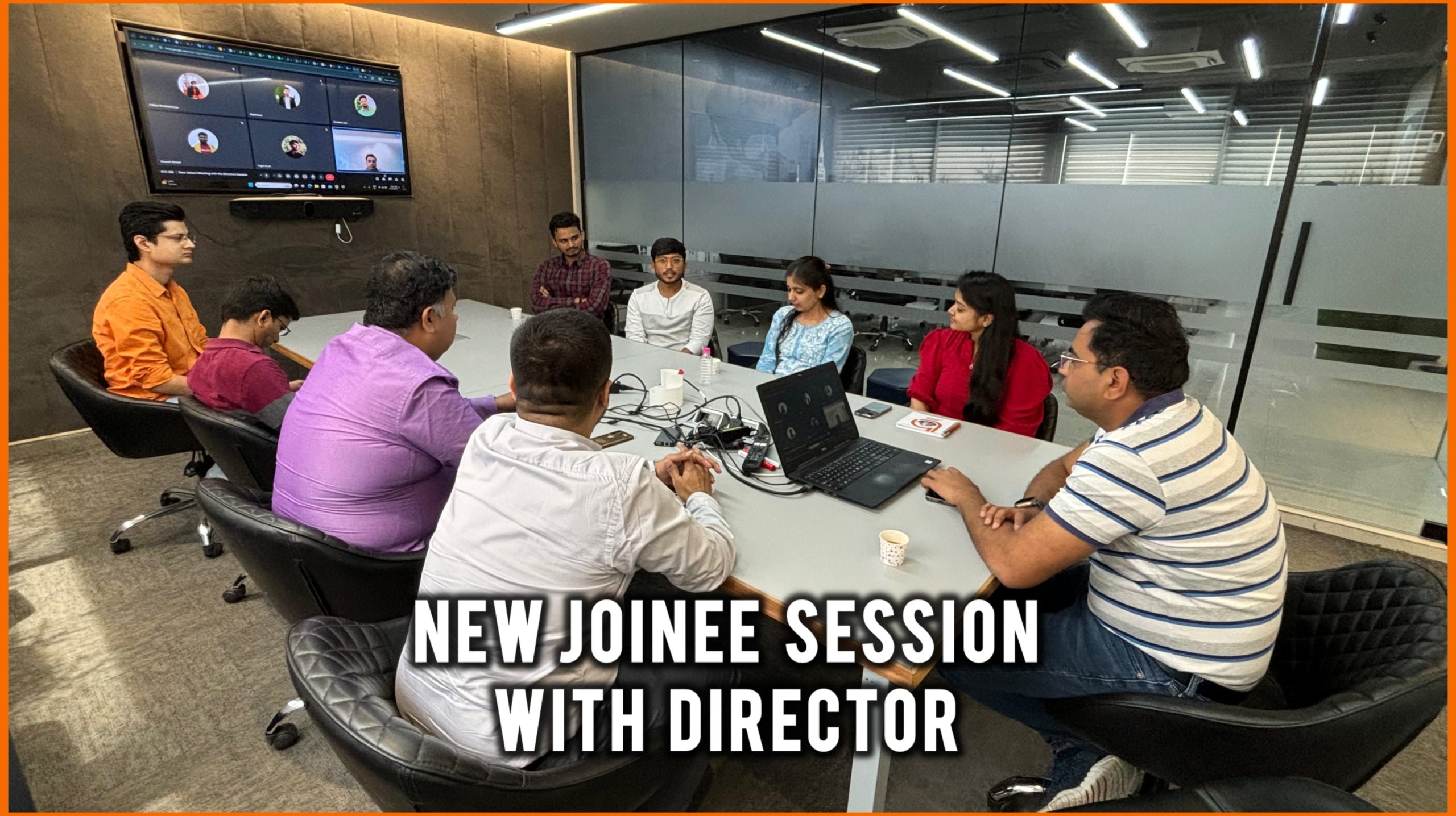 Director’s Session with New Joinees