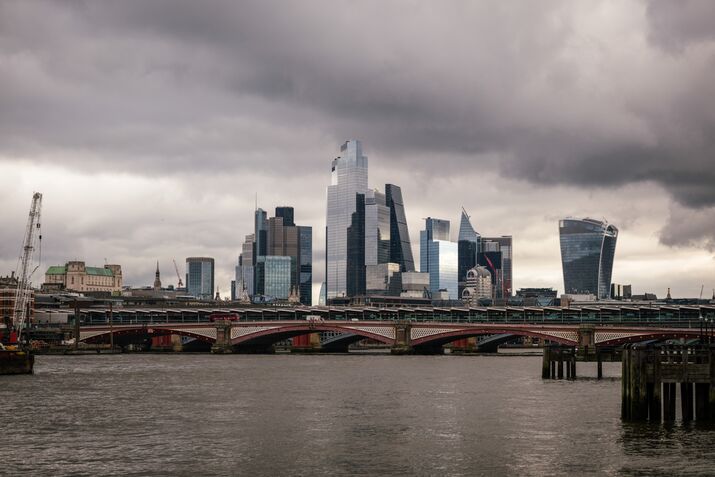 London Commuters Ahead Of UK Budget