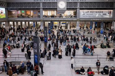 Amtrak Riders Face Delays As Trains Canceled Along Northeast