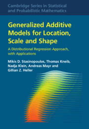 Cambridge Series in Statistical and Probabilistic Mathematics