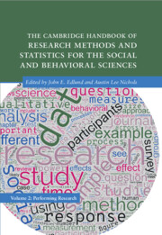 The Cambridge Handbook of Research Methods and Statistics for the Social and Behavioral Sciences